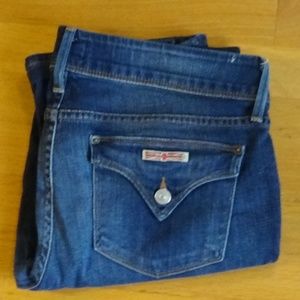 Hudson Bootcut Jeans - Tagged as 30